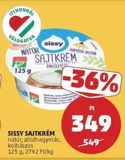 PENNY Sissy Sajtkrém ajánlat