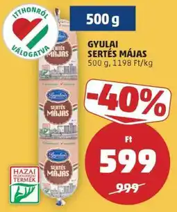 PENNY Gyulai Sertés Májas ajánlat