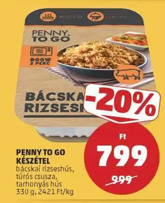 PENNY PENNY TO GO KÉSZÉTEL ajánlat