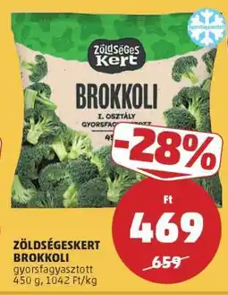PENNY ZÖLDÉGESKERT BROKKOLI ajánlat