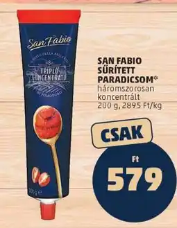 PENNY San Fabio Sűrített Paradicsom ajánlat