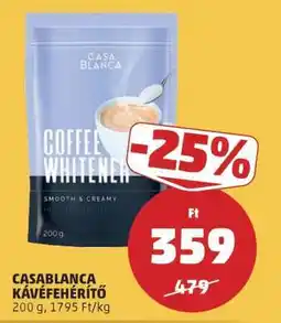 PENNY CASABLANCA KÁVÉFEHÉRÍTŐ ajánlat