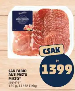 PENNY San Fabio Antipasto Misto ajánlat