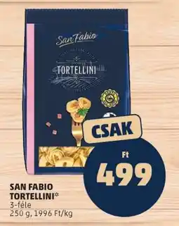 PENNY San Fabio Tortellini ajánlat