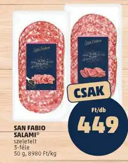 PENNY SAN FABIO SALAMI ajánlat