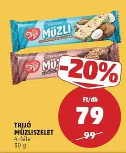 PENNY TRIJÓ MÜZLISZELET ajánlat