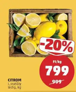 PENNY Citrom ajánlat