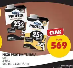 PENNY Mizo PROTE!N Tejital ajánlat