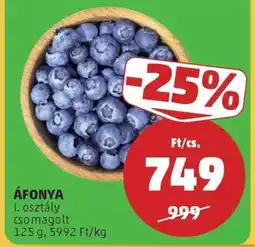 PENNY Áfonya ajánlat