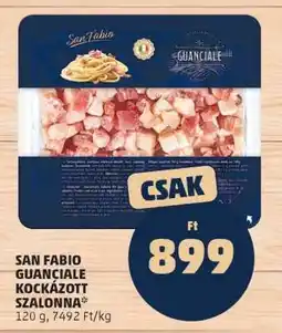 PENNY SAN FABIO GUANCIALE KOCKÁZOTT SZALONNA ajánlat