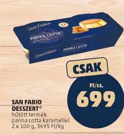 PENNY SAN FABIO DESSZERT ajánlat