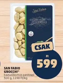 PENNY SAN FABIO GNOCCHI ajánlat