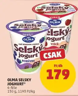 PENNY OLMA SELSKY JOGHURT ajánlat