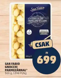 PENNY San Fabio Gnocchi Parmezánnal ajánlat