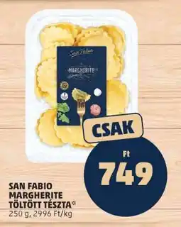 PENNY SAN FABIO MARGHERITE TÖLTÖTT TÉSZTA ajánlat