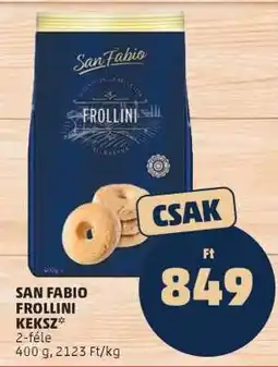 PENNY San Fabio Frollini Keksz ajánlat