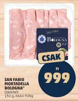 PENNY San Fabio Mortadella Bologna ajánlat