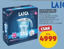 PENNY LAICA Stream Line Vízszűrő Kancsó ajánlat