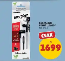 PENNY ENERGIZER FÜLHALLGATÓ ajánlat