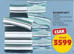 PENNY ágynemű szett ajánlat