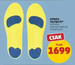 PENNY UMBRO TALPBETÉT ajánlat