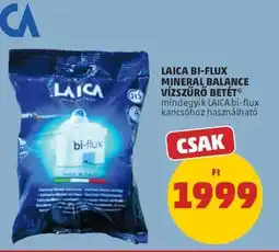 PENNY LAICA BI-FLUX MINERAL BALANCE VÍZSZŰRŐ BETÉT ajánlat
