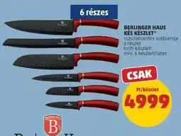 PENNY Berlinger Haus Kés Készlet ajánlat