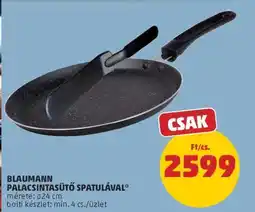 PENNY Blaumann Palacsintasütő Spatulával ajánlat