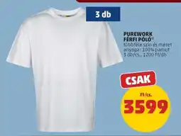 PENNY PUREWORK FÉRFI PÓLÓ ajánlat