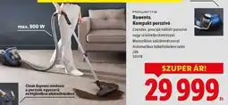 Lidl Rowenta Kompakt porszívó ajánlat