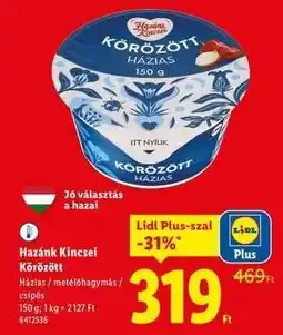 Lidl HAZÁNK KINCSEI Körözött ajánlat