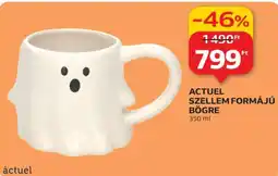 Auchan ACTUEL SZELLEM FORMÁJÚ BÖGRE ajánlat