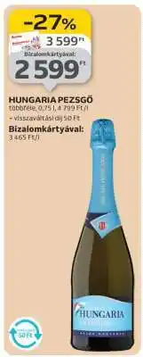 Auchan Hungaria pezsgő ajánlat