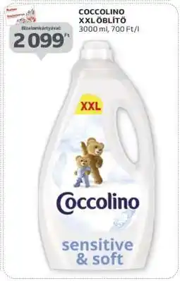Auchan Coccolino XXL Öblítő ajánlat