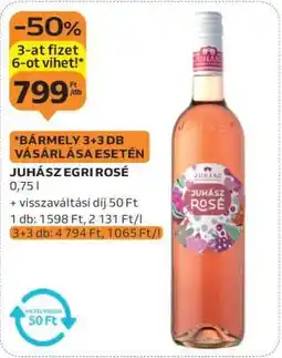 Auchan Juhász Egri Rosé ajánlat