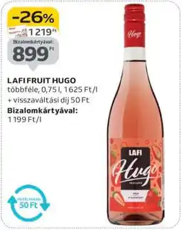 Auchan LAFI FRUIT HUGO ajánlat