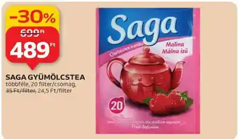 Auchan SAGA GYÜMÖLCSTEA ajánlat