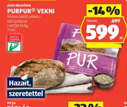 ALDI Purpur Vekni ajánlat