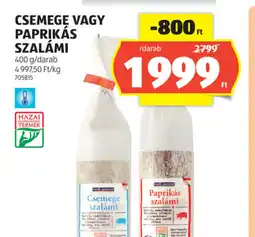 ALDI Primana Mini Fasírtgolyk ajánlat