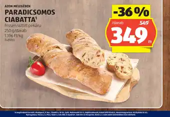 ALDI Limonera Körte ajánlat