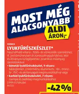 ALDI Iskolai füzet A5 ajánlat