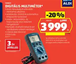 ALDI Activ Energy Elem ajánlat