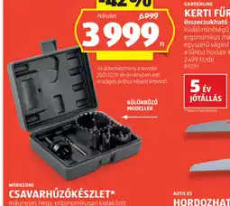 ALDI Crofton Evőeszközkészlet Gyermekeknek ajánlat
