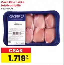 Spar Coco Rico csirke felsőcombfilé ajánlat