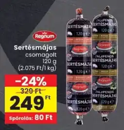 Spar Regnum Sertésmájas ajánlat