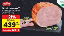 Spar Regnum Gusto sonka ajánlat