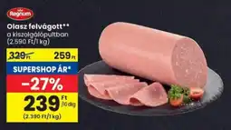 Spar Regnum Olasz felvágott ajánlat