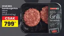 Spar SPAR BBQ hamburgerhús ajánlat