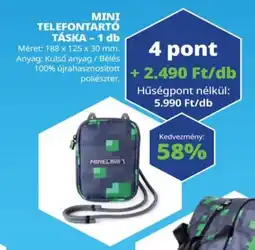 Spar Mini telefontartó táska ajánlat