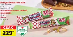 Spar Pöttyös Óriás Túró Rudi ajánlat